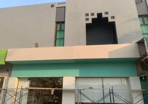 Importance of gypsum board for thermal insulation and hidden AC installations.