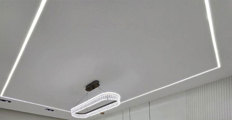 أسقف جبس بورد بسيطة تناسب الشقق والمنازل