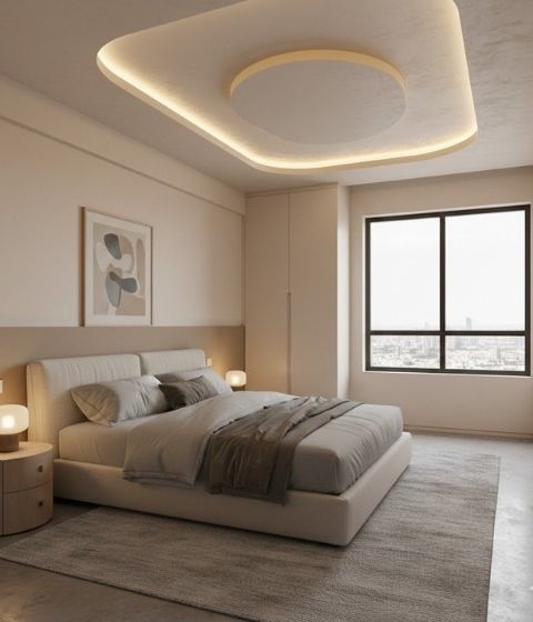 أسقف جبس بورد كلاسيك