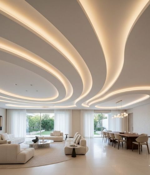 أهمية التخطيط المسبق للإضاءة المخفية​