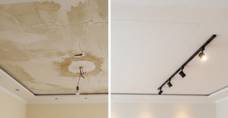 اتجاهات أسقف جبس بورد 2025 في بيوت الرياض