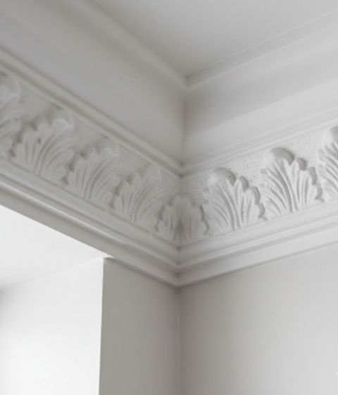 استخدامات الكرانيش والبروفايلات في منازل الرياض​