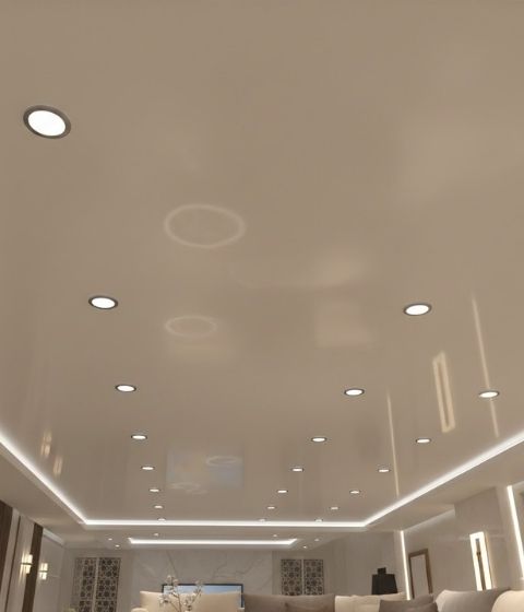 الإضاءة في أسقف الجبس بورد​