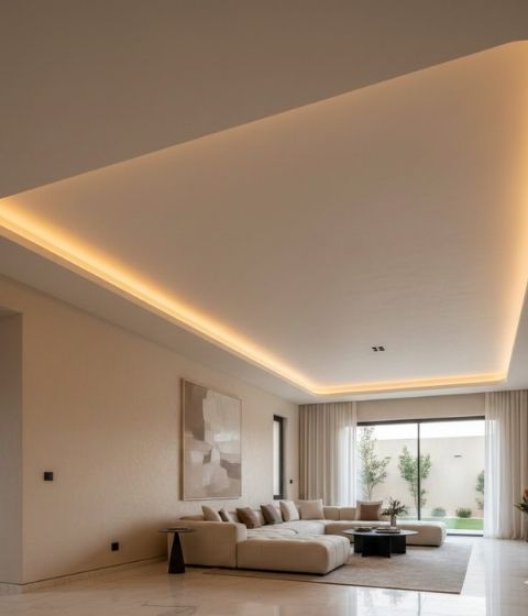 تركيب جدران جبس بورد​