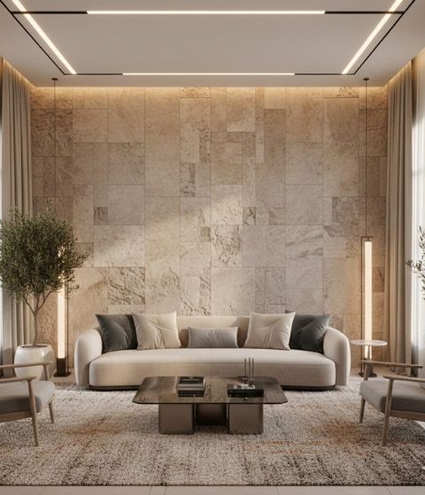 تكسيات بديل الخشب​