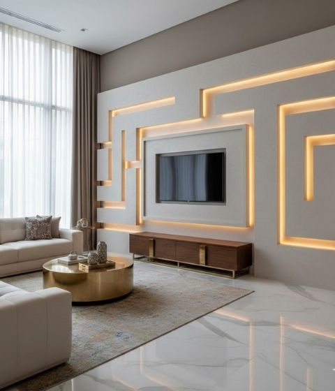 ديكورات جبس بورد بسيطة​