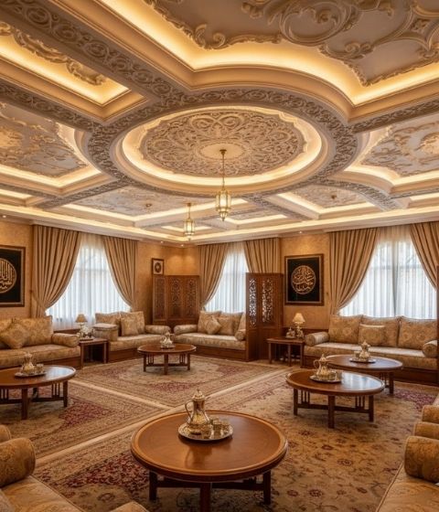 ديكورات جبس بورد مودرن​