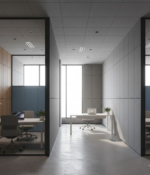 عوازل صوت للجدران​