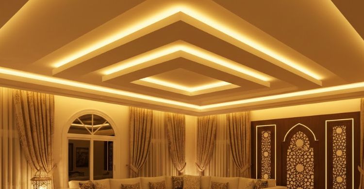 كيف يتم تركيب الجبس بورد في بيوت الرياض؟