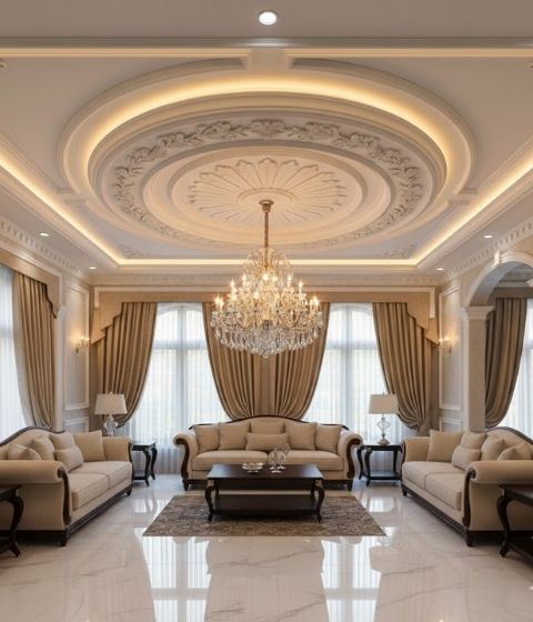 لماذا يفضل سكان الرياض الكرانيش الجبسية؟​