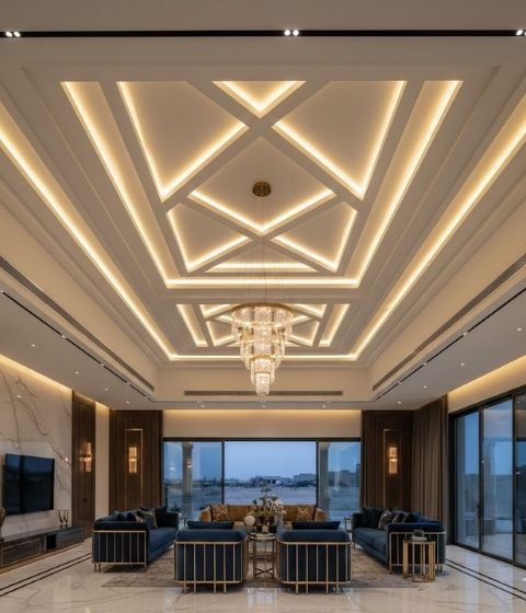 لماذا يفضل سكان الرياض ديكورات الجبس بورد؟​