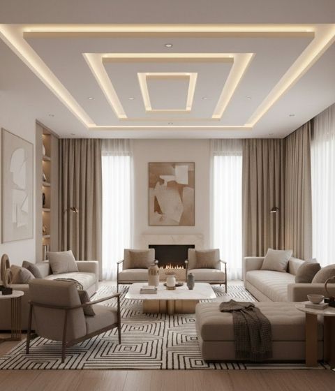 ما هي أسقف الجبس بورد؟​