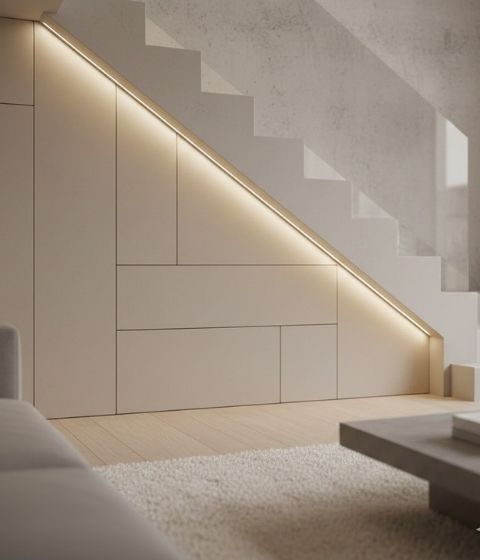 مكتبة أو أرفف عرض​