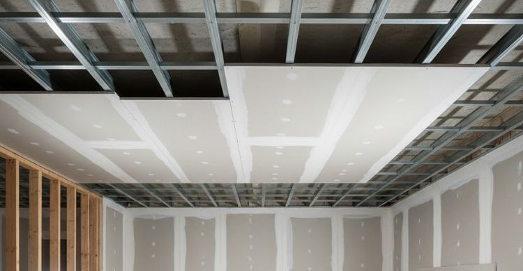 مميزات أسقف الجبس بورد الفلات