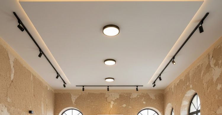 مميزات أسقف الجبس بورد الفلات