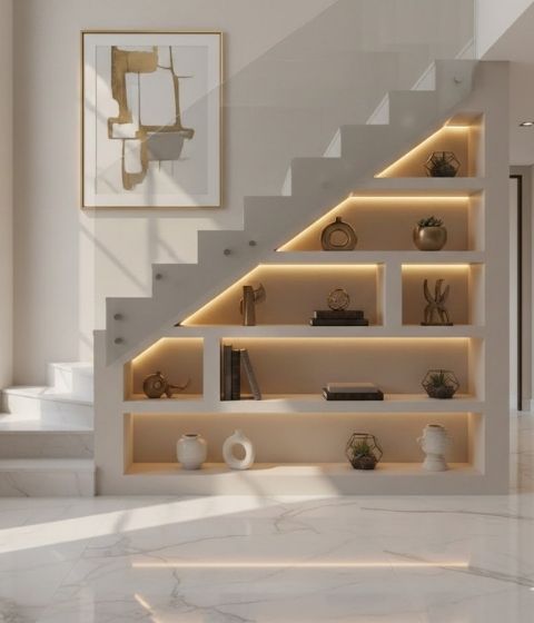 وحدات تخزين بالجبس بورد​